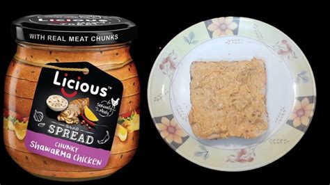 licious spread|licious chicken spread.